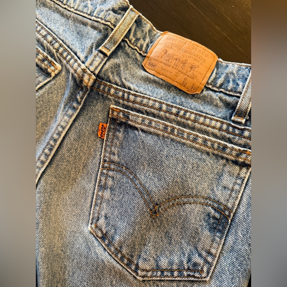 Levi’s *Orange Tab* Relaxed Student Fit 30x30 jeans